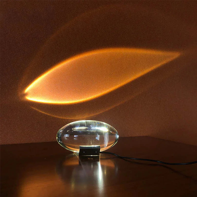 Your Own Personal Galaxy: Italian Crystal LED Lamp