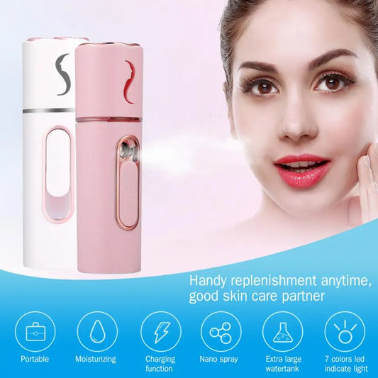 Rechargeable Facial Humidifier