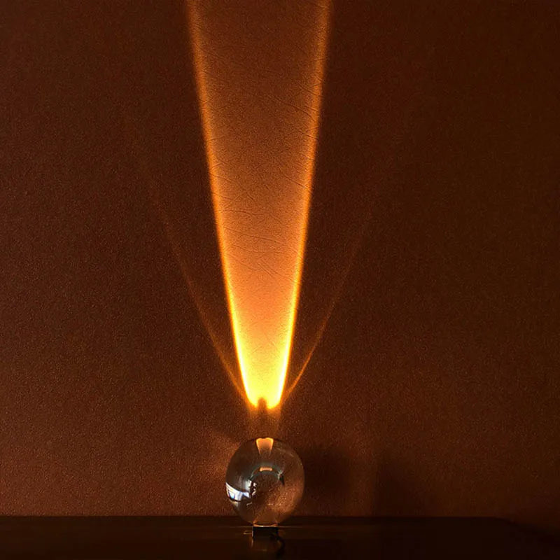 Your Own Personal Galaxy: Italian Crystal LED Lamp