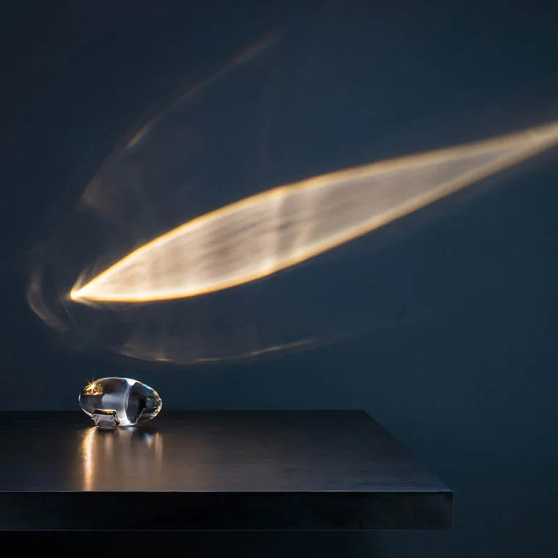 Your Own Personal Galaxy: Italian Crystal LED Lamp